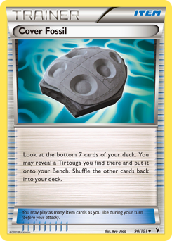 Pokemon Noble Victories Cover Fossil - 90