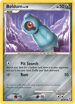 Pokemon Supreme Victors Beldum - 90
