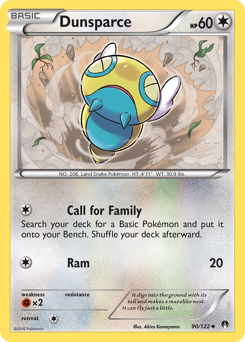 Pokemon BREAKpoint Dunsparce - 90