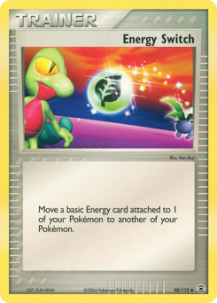 Pokemon FireRed & LeafGreen Energy Switch - 90