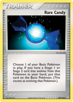 Pokemon Holon Phantoms Rare Candy - 90