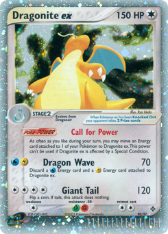 Pokemon Dragon Dragonite ex - 90