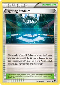 Pokemon Furious Fists Fighting Stadium - 90