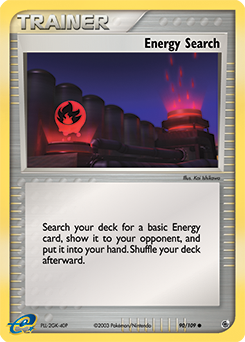 Pokemon Ruby & Sapphire Energy Search - 90