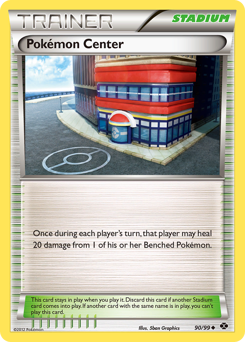 Pokemon Next Destinies Pokémon Center - 90