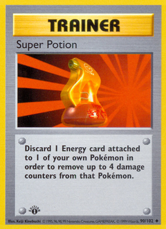 Pokemon Base Super Potion - 90