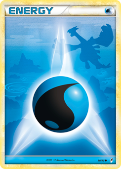 Pokemon Call of Legends Water Energy - 90