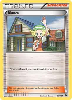 Pokemon Emerging Powers Bianca - 90