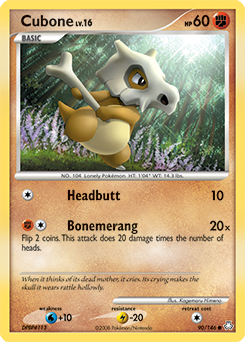Pokemon Legends Awakened Cubone - 90
