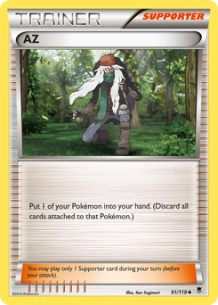 Pokemon Phantom Forces AZ - 91