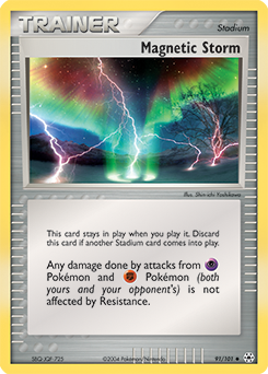 Pokemon Hidden Legends Magnetic Storm - 91