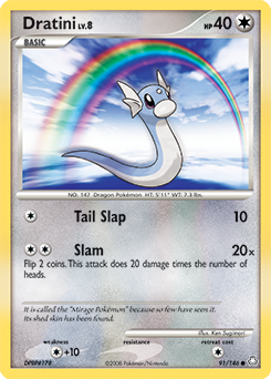 Pokemon Legends Awakened Dratini - 91