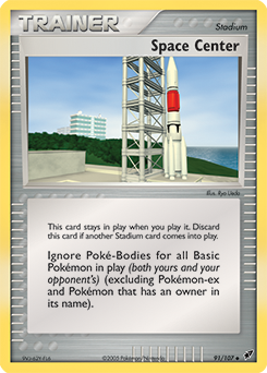 Pokemon Deoxys Space Center - 91