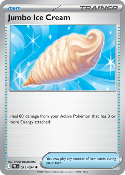 Pokemon Phantasmal Flames Jumbo Ice Cream - 91