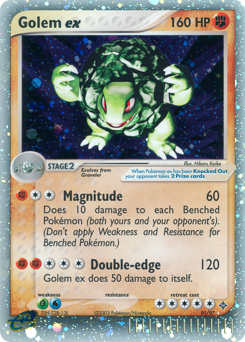 Pokemon Dragon Golem ex - 91