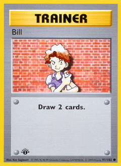 Pokemon Base Bill - 91