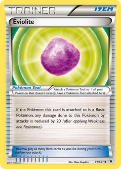 Pokemon Noble Victories Eviolite - 91