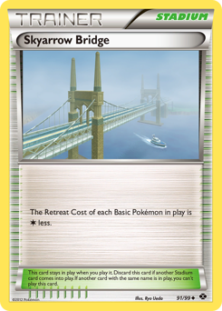 Pokemon Next Destinies Skyarrow Bridge - 91