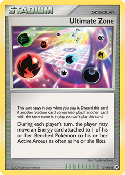 Pokemon Arceus Ultimate Zone - 91