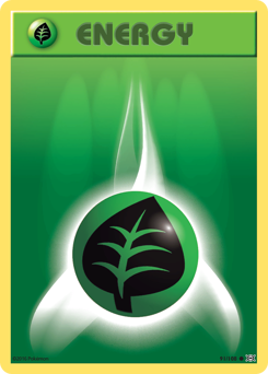 Pokemon Evolutions Grass Energy - 91