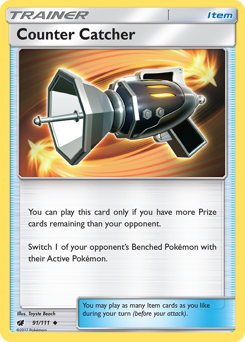 Pokemon Crimson Invasion Counter Catcher - 91