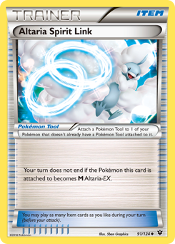 Pokemon Fates Collide Altaria Spirit Link - 91