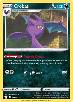 Pokemon Battle Styles Crobat - 91