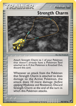 Pokemon Deoxys Strength Charm - 92