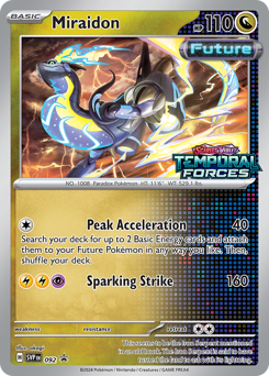 Pokemon Scarlet & Violet Black Star Promos Miraidon - 92