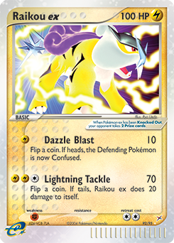 Pokemon Team Magma vs Team Aqua Raikou ex - 92
