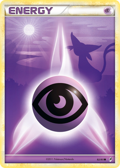 Pokemon Call of Legends Psychic Energy - 92