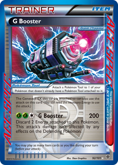 Pokemon Plasma Blast G Booster - 92