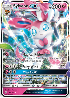 Pokemon Guardians Rising Sylveon-GX - 92