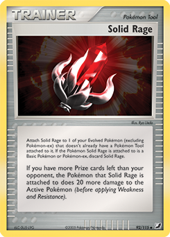 Pokemon Unseen Forces Solid Rage - 92