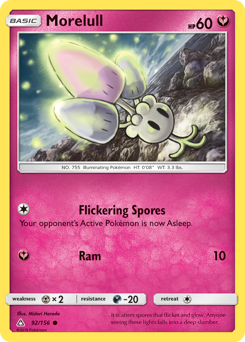 Pokemon Ultra Prism Morelull - 92