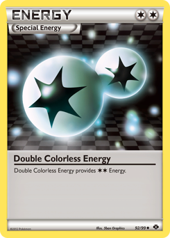 Pokemon Next Destinies Double Colorless Energy - 92