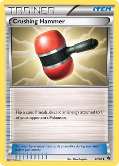 Pokemon Emerging Powers Crushing Hammer - 92
