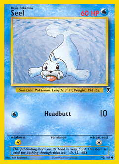 Pokemon Legendary Collection Seel - 92