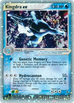 Pokemon Dragon Kingdra ex - 92