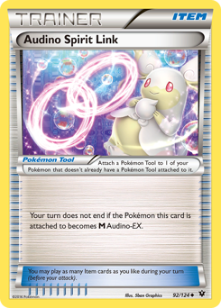 Pokemon Fates Collide Audino Spirit Link - 92