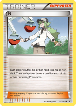 Pokemon Noble Victories N - 92