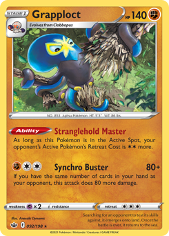 Pokemon Chilling Reign Grapploct - 92