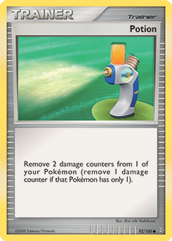 Pokemon Stormfront Potion - 92