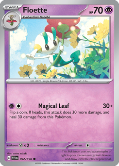 Pokemon Scarlet & Violet Floette - 92