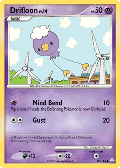 Pokemon Legends Awakened Drifloon - 92