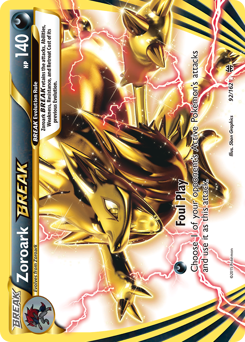 Pokemon BREAKthrough Zoroark BREAK - 92