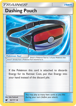 Pokemon Crimson Invasion Dashing Pouch - 92
