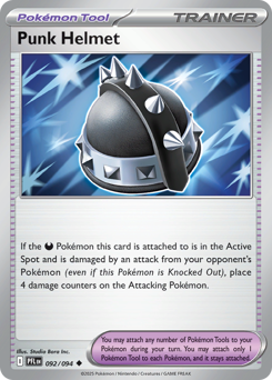 Pokemon Phantasmal Flames Punk Helmet - 92