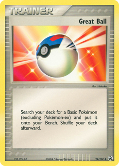 Pokemon FireRed & LeafGreen Great Ball - 92