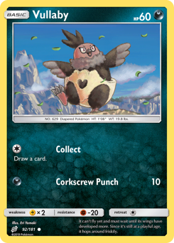 Pokemon Team Up Vullaby - 92